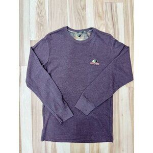 Mossy Oak Brown Long Sleeve Thermal Top M